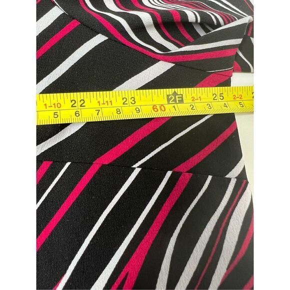 Fred David Button Down Shirt Blouse Size 2XL - Picture 6 of 8